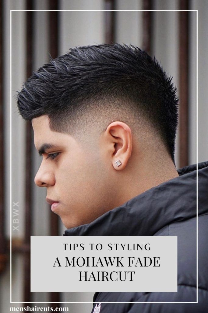 mohawk fade haircut styles