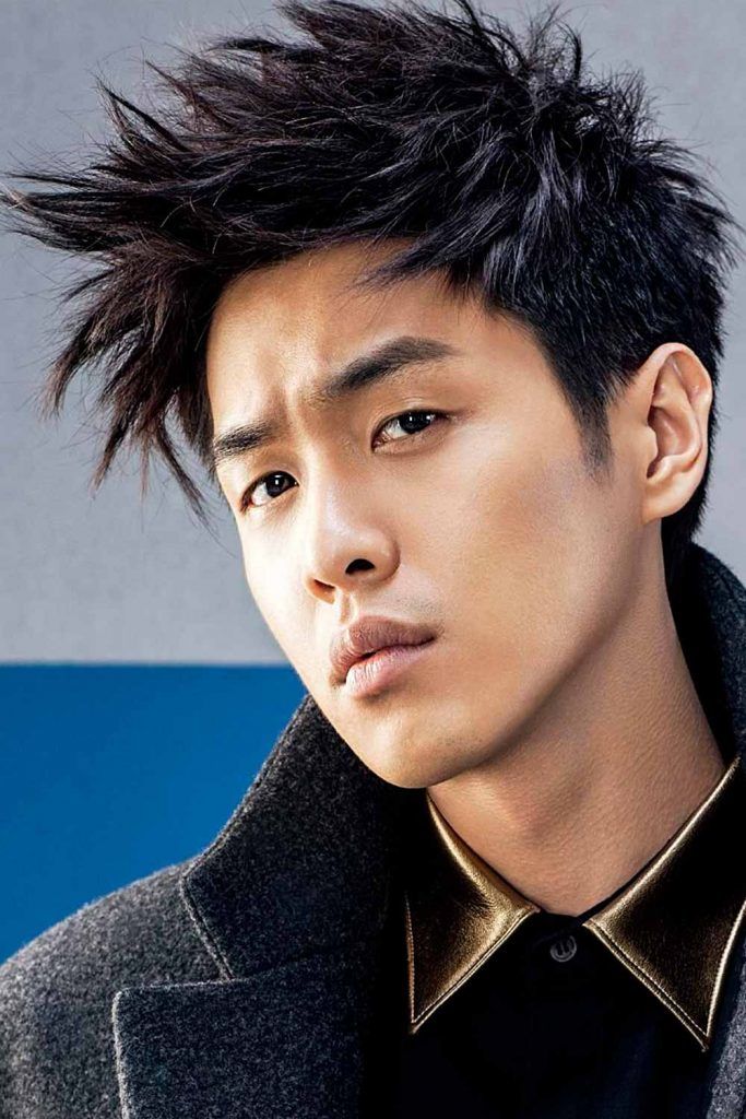 40 Brand New Asian Men Hairstyles for 2023