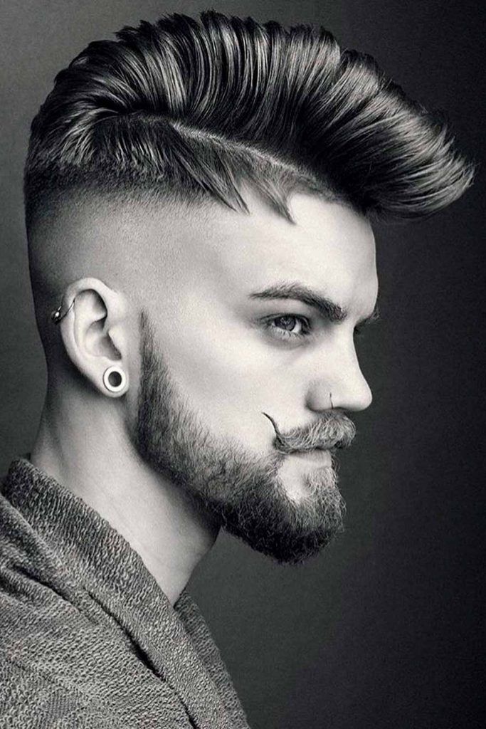 Undercut With Pompadour #baldfade #skinfade #zerofade