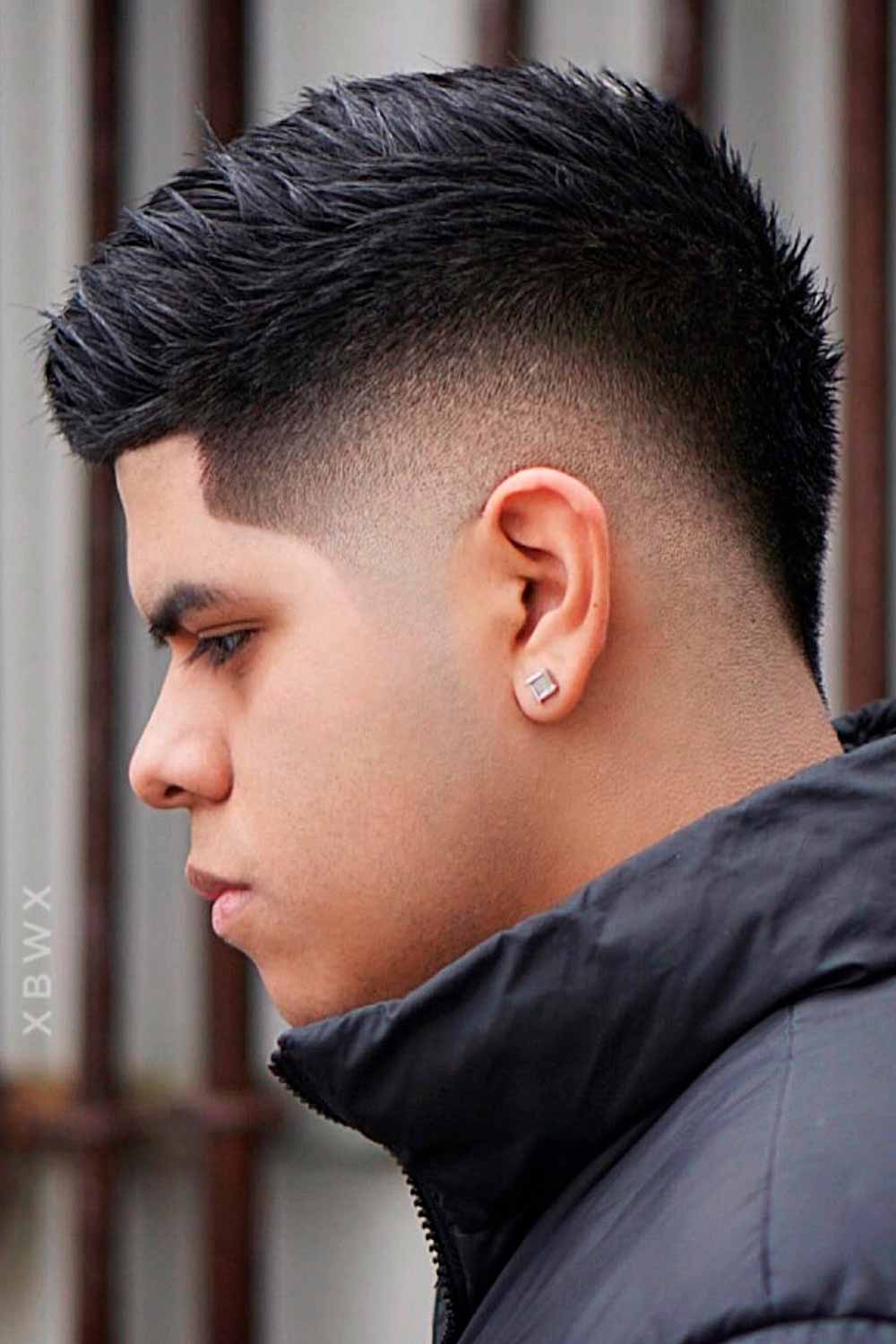 19+ burst haircut fade