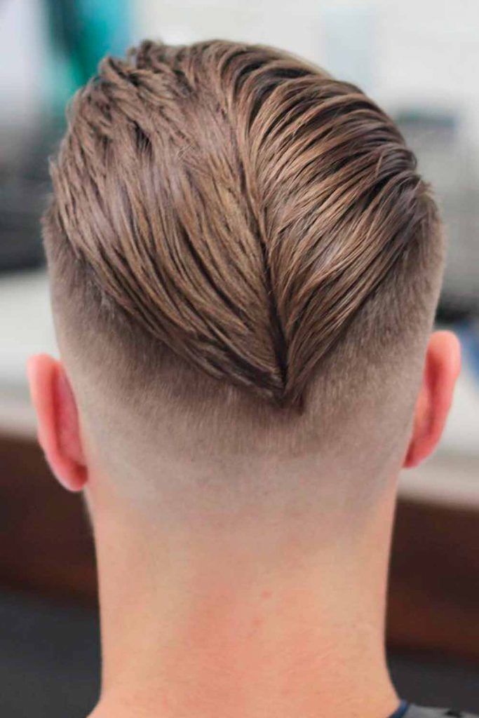 Ductail Haircut Undercut Fade #ducktail #ducktailhaircut #retrohair 