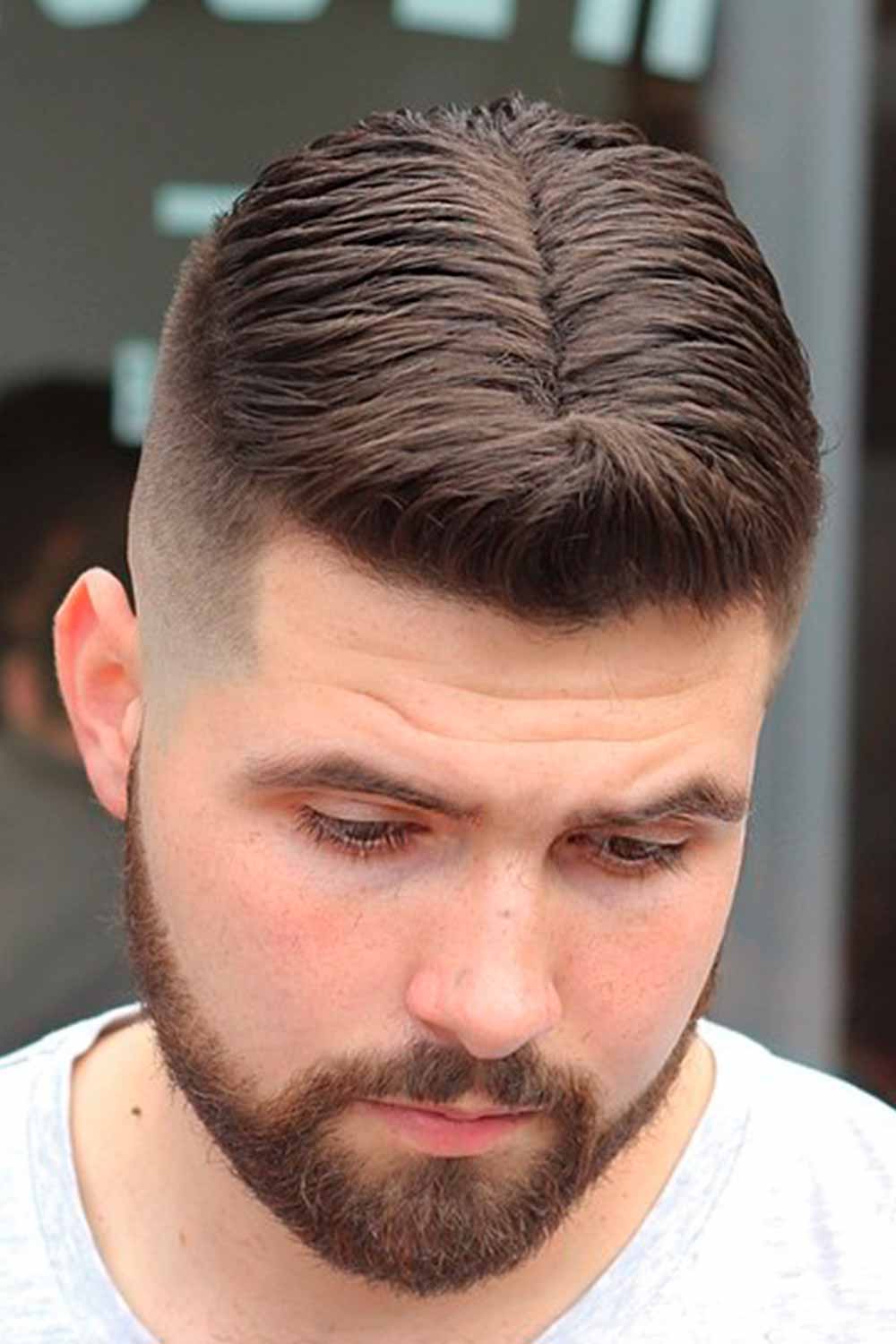 Inverse Ducktail-25 Outstanding Ducktail Haircut Variations For Men + Styling Guide