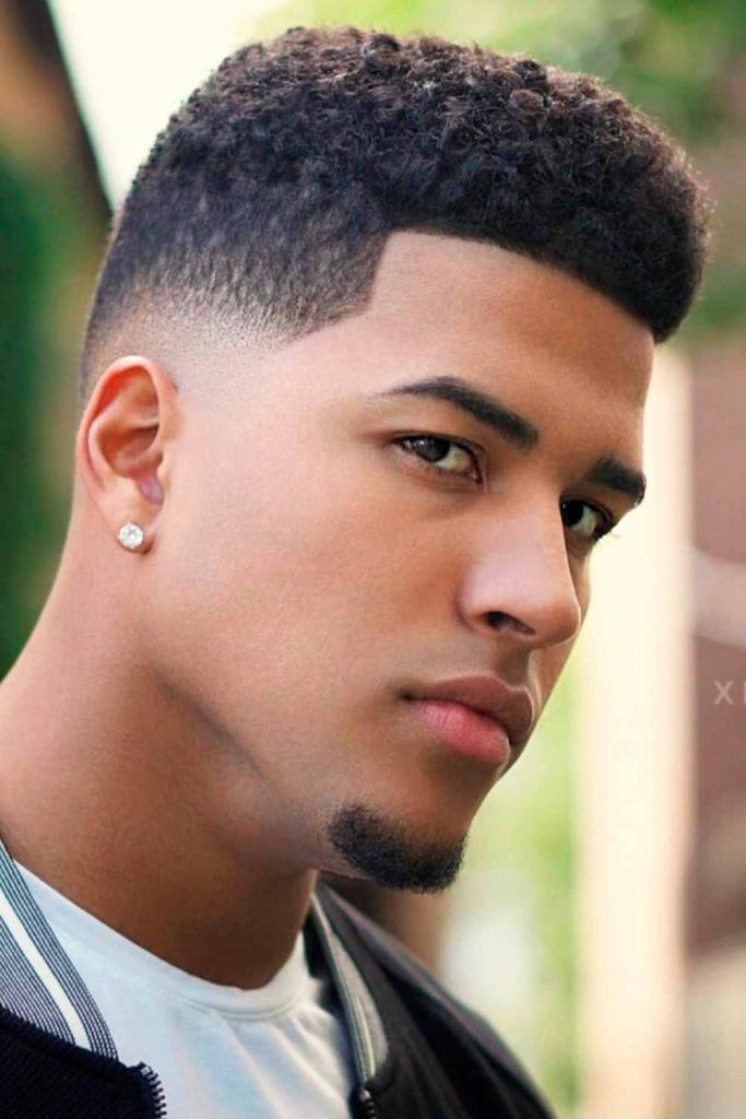 high top haircut fade