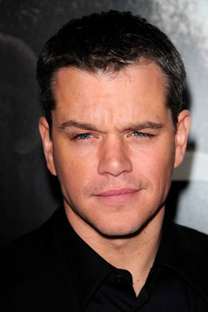 Matt Damon's Gentleman Cut #ivyleague #ivyleaguehaircut