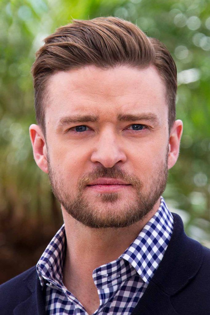 Ivy League Haircut Tips Side Part Justin Timberlake 683x1024 