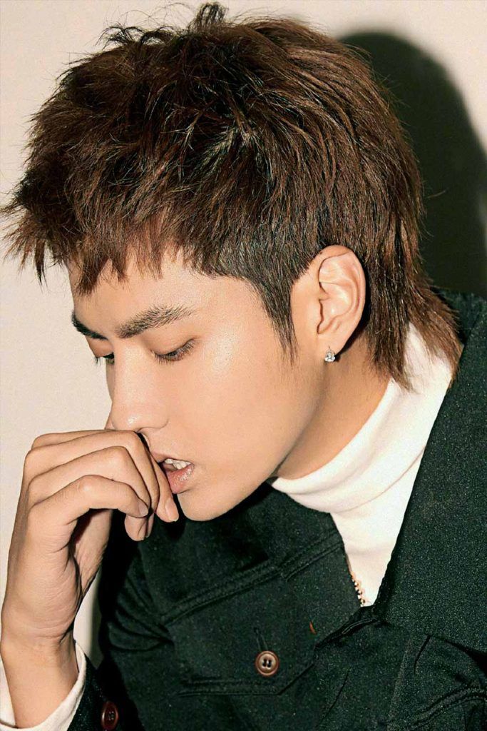 K-pop Male Hairstyle – Kpop Omo