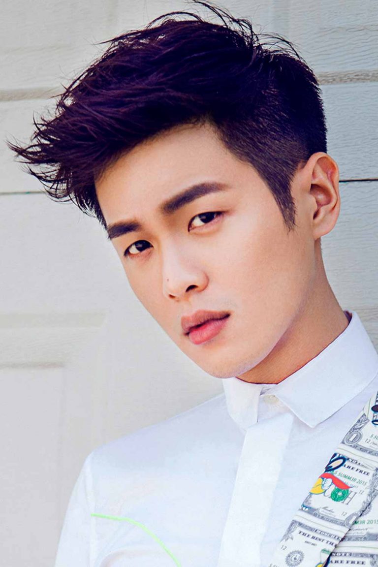 Korean Hairstyles For Men That Make You Feel Like Celebs