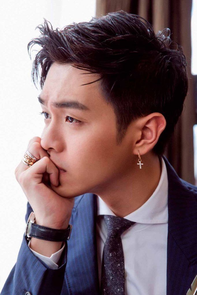 Korean Hairstyles For Men That Make You Feel Like Celebs