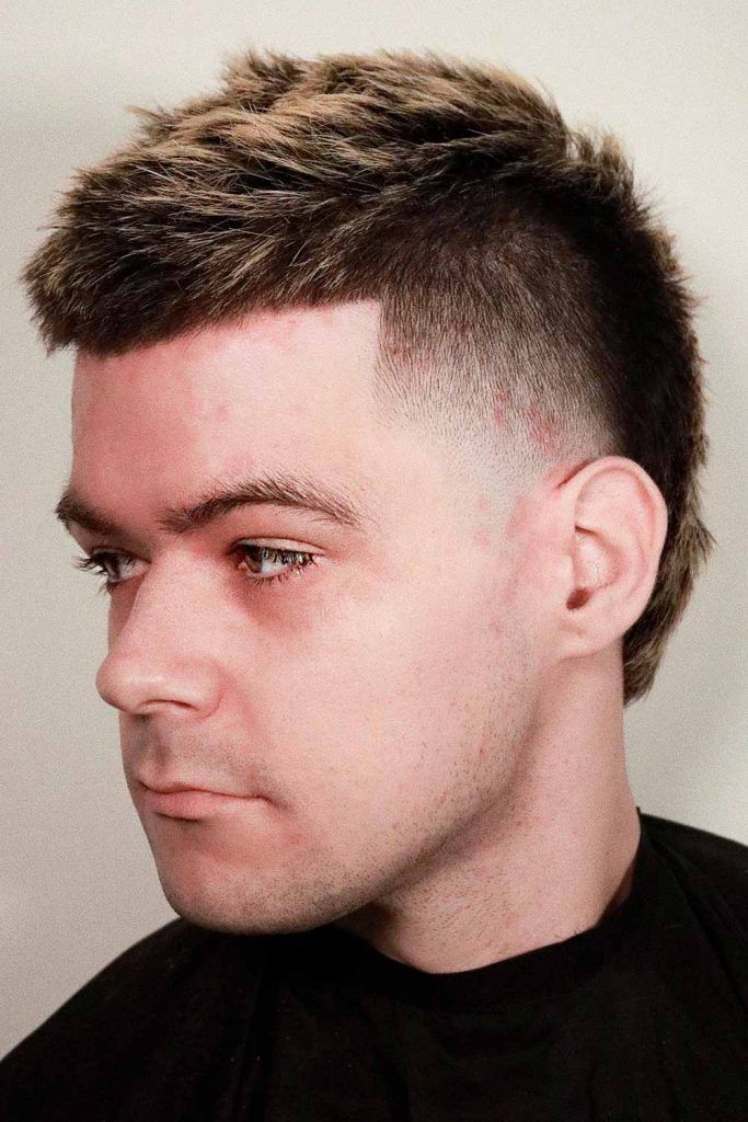 30 Mohawk Fade Haircuts For Guys Who Like Experiments