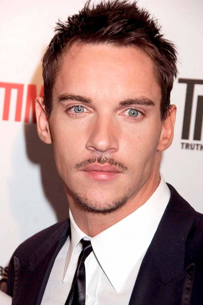 Jonathan Meyers Pencil Mustache #pencilmustache #thinmustache #mustache #moustache