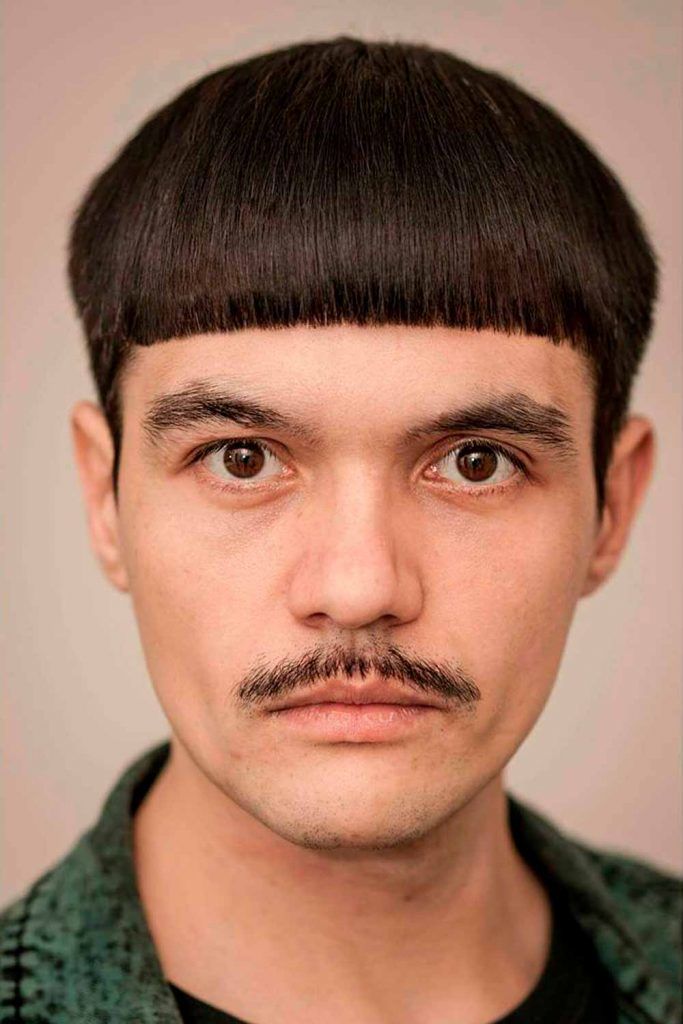 Pencil Mustache Is Back In 2022 - Mens Haircuts