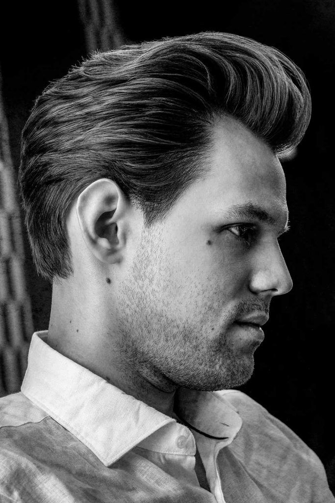 Men's Hairstyle | The Quiff for Short and Long Hair