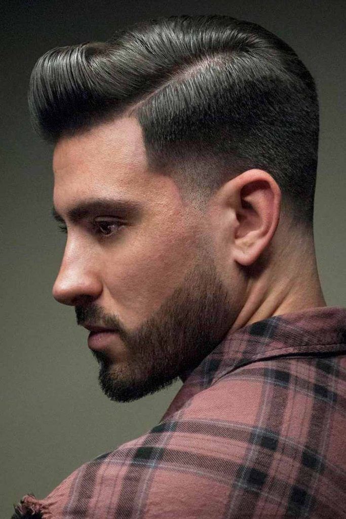 Neat And Clean Quiffed Side Part #quiff #quiffhairstyle