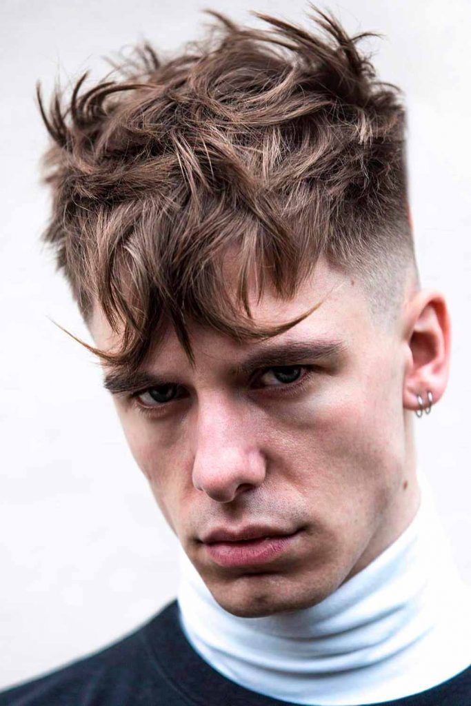 Long Spiky Fringe #spikes #spikyhair #spikyhairmen #hairspikes 