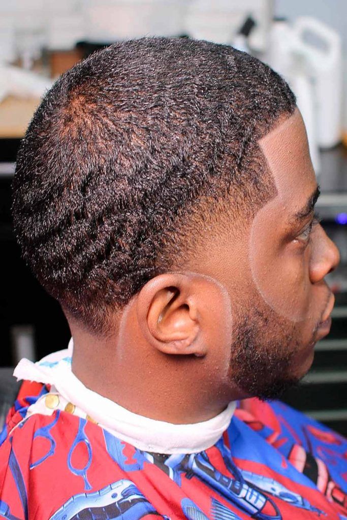 Dimensional Waves Haircut #fade #fadehaircut #tempfade #templefade