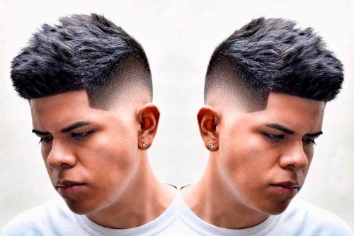 35 Burst Fade Haircuts For Men
