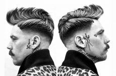 Mohawk Fade Haircut: How To Rock It This Year