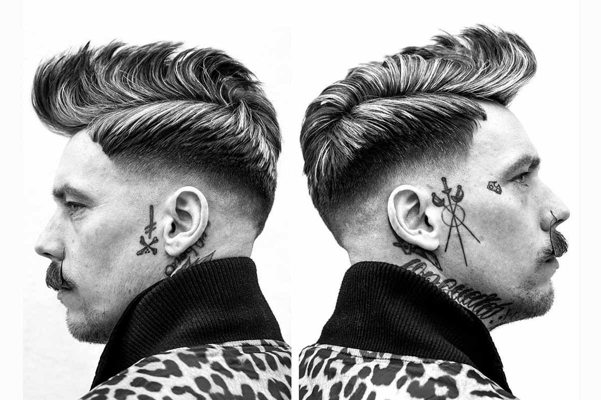 Mohawk Fade Haircut: How To Rock It