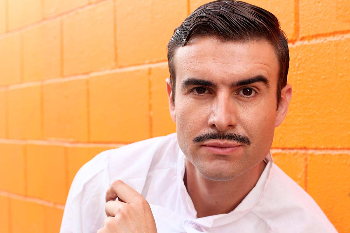 What Is A Pencil Mustache And How To Look With It Like Celebs