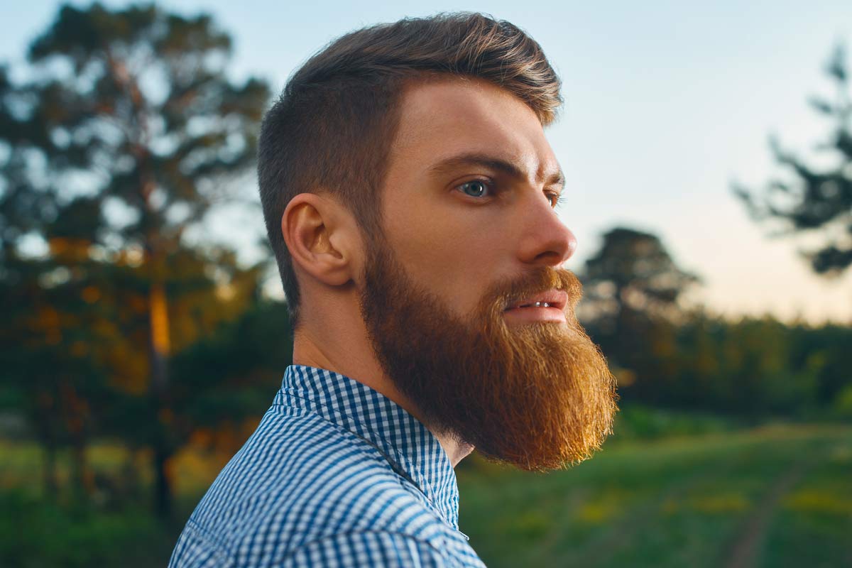 20 Renewed Hairstyle Ideas With A Full Beard For A Manly Look