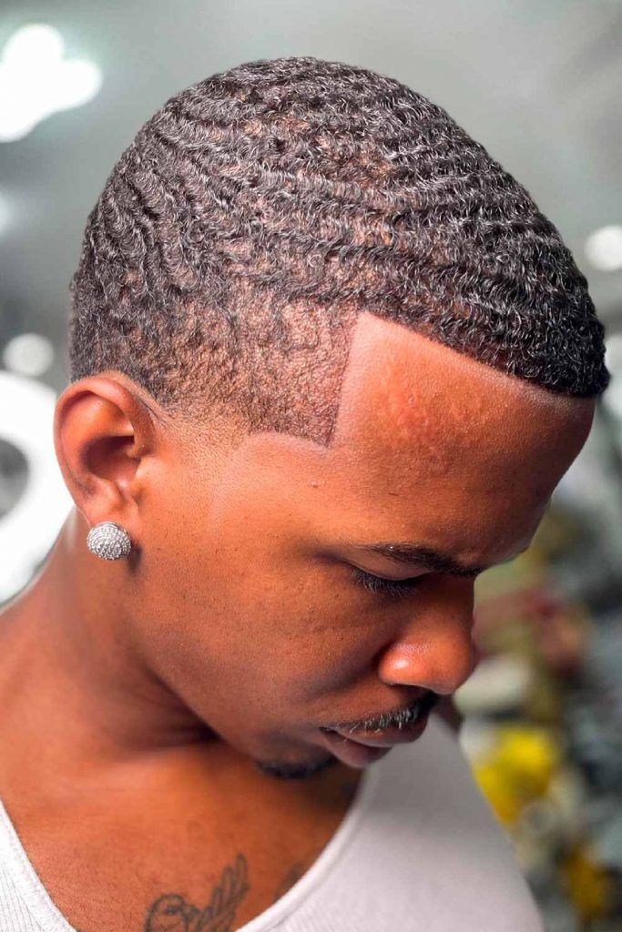 360 Waves Haircut Short Afro Tapered 683x1024 