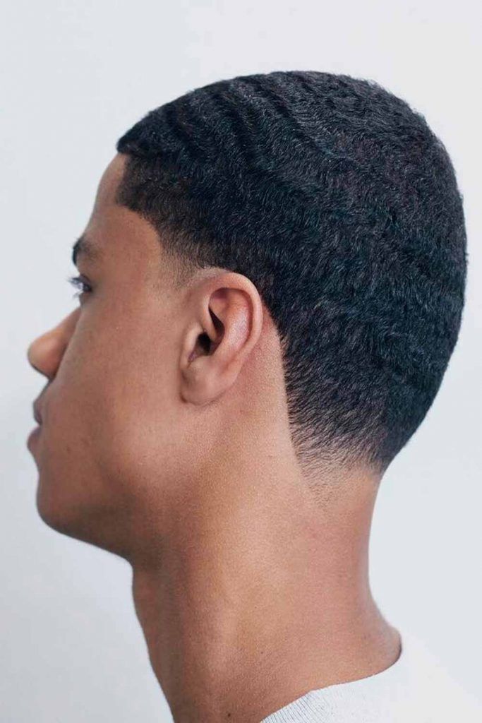 360 Waves Hairstyle All You Need To Know 2023 LinedUp   360 Waves Haircut Short Afro Tapered Fade 683x1024 