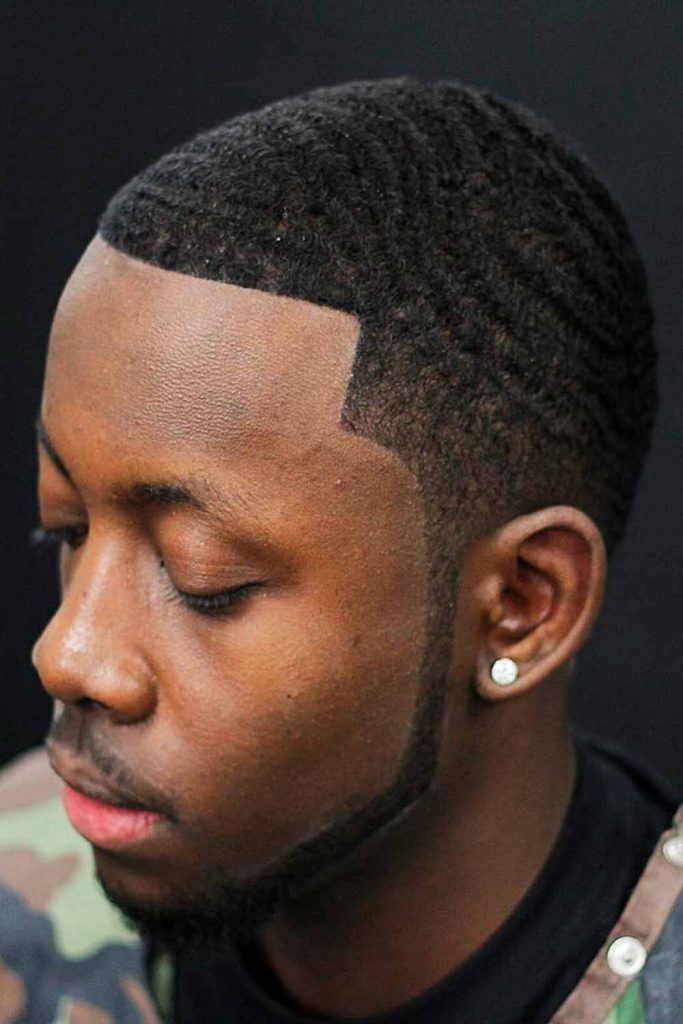 360 Waves Hairstyle All You Need To Know 2023 LinedUp   360 Waves Haircut Short Tapered Chin Strap Beard 683x1024 