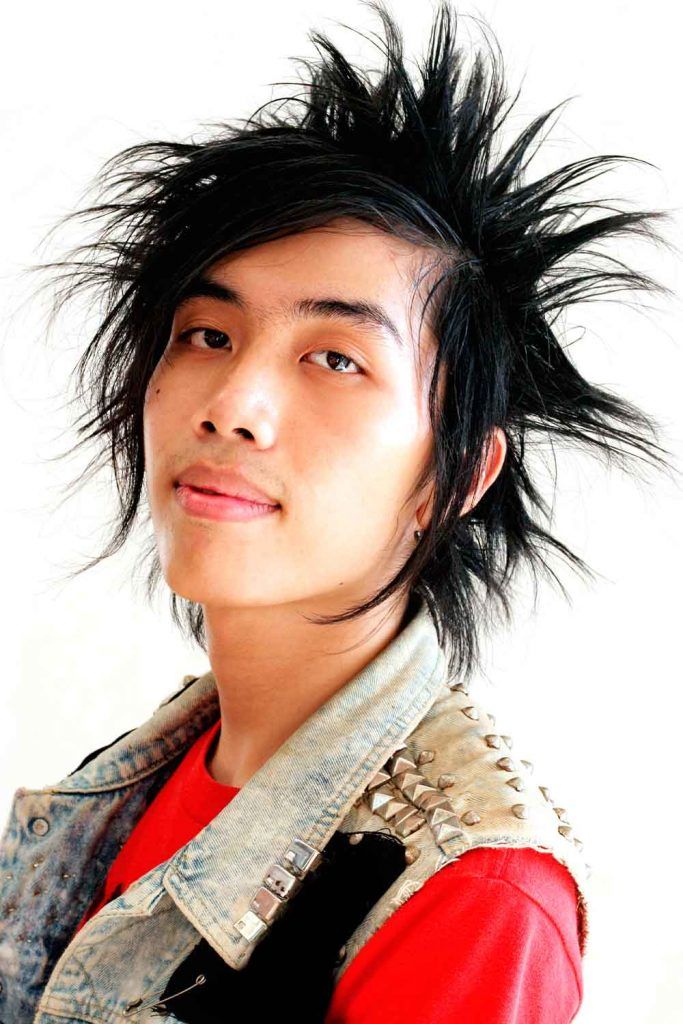 Emo Hair #badhaircuts #badhaircutsformen #mensworsthaircuts 