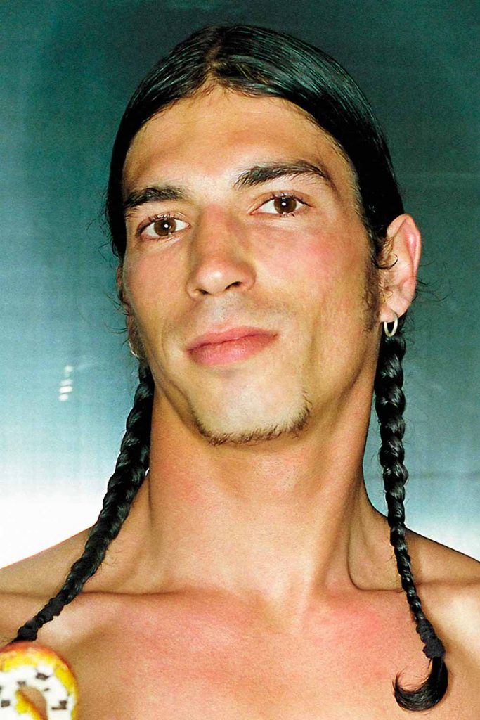 Long Face Hairstyles For Men