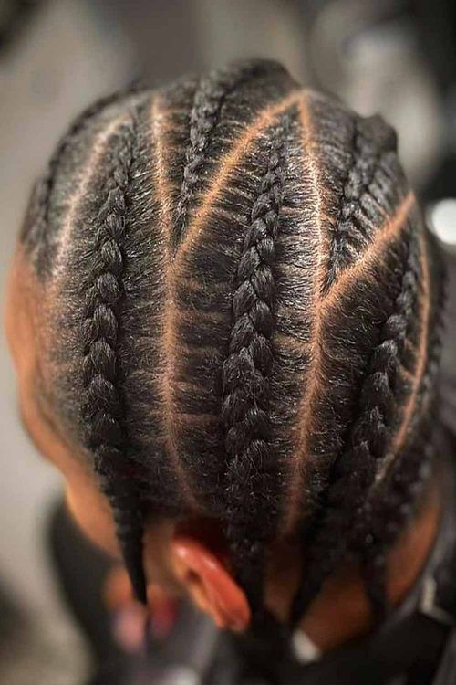 35 Badass Cornrows For Men That Elevate Your Braiding Game