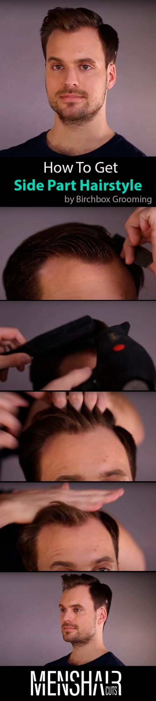 How To Style The Side Part #shorthairstylesformen #shorthairmen #mensshorthaircuts #shorthaircutsformen #howtostyleshorthair 