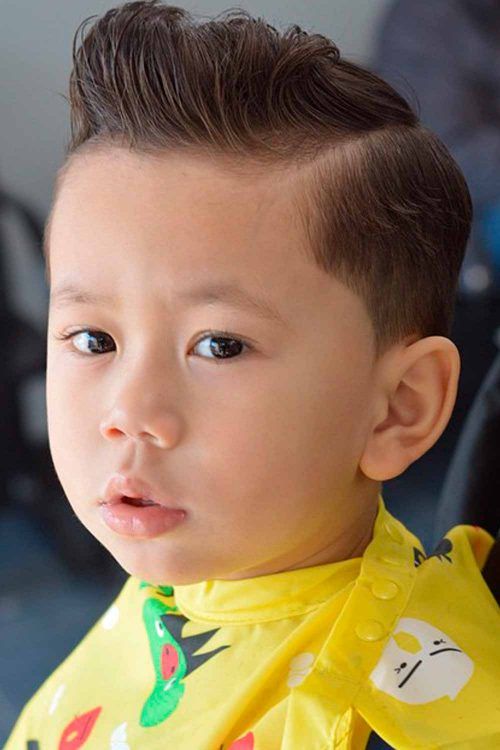 50 Little Boy Haircuts: Explore Stylish and Playful Looks