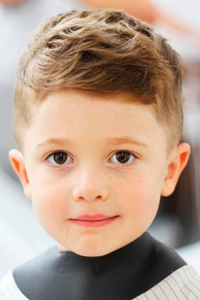 Ivy League + Side Front #toddlerhaircuts #littleboyhaircuts #toddlerhairstyles