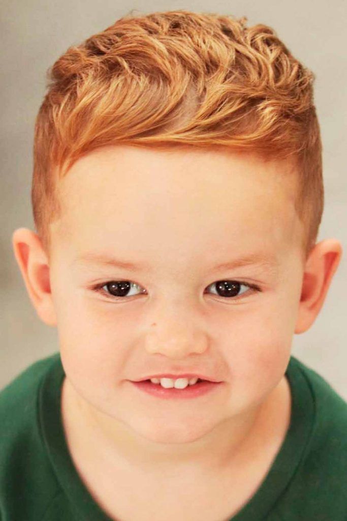 50 Cute  Cool Little Boy Haircuts in 2023  The Trend Spotter