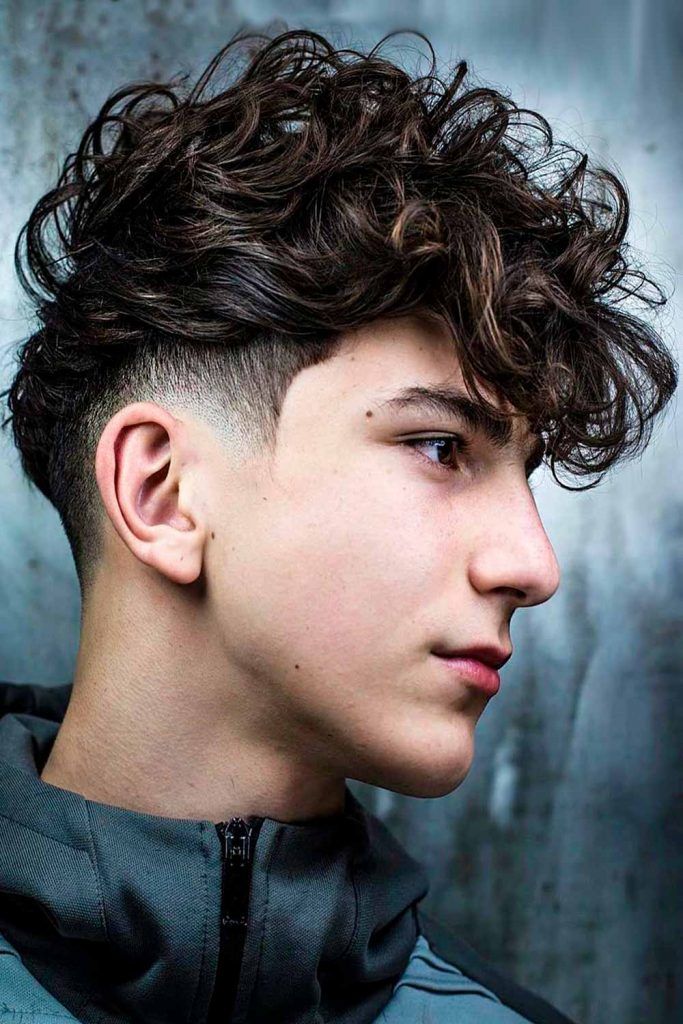 Low Taper Fade Curly Hair #lowtaperfade #lowfade #taperfade