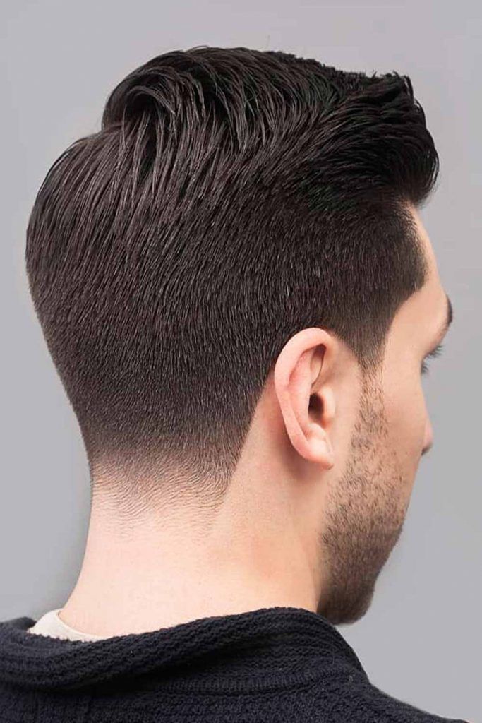 Clean Faded Neckline + Side Part #lowtaperfade #lowfade #taperfade