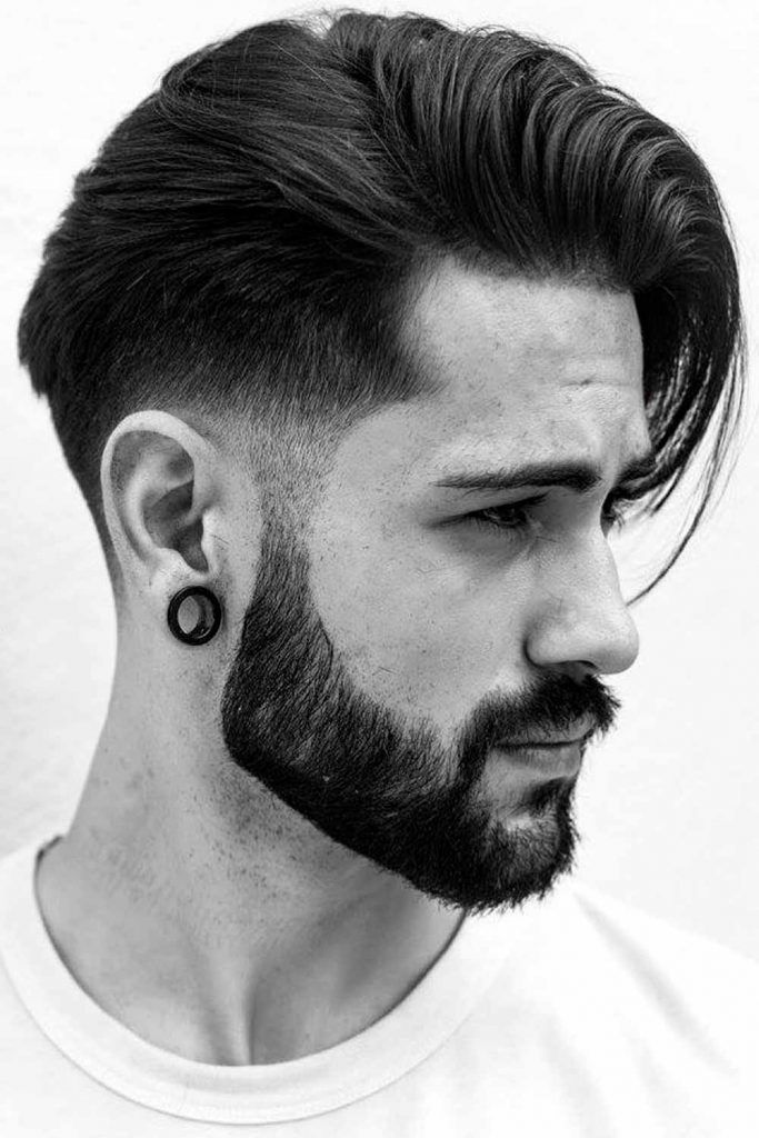 Low Taper Fade Haircut Medium Side Part 683x1024 