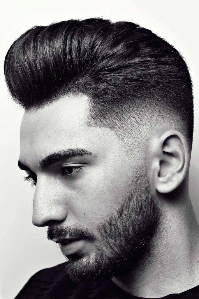 Pompadour Low Fade Taper #lowtaperfade #lowfade #taperfade