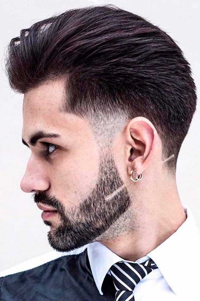 Quiffed Taper Low Fade Haircut #lowtaperfade #lowfade #taperfade