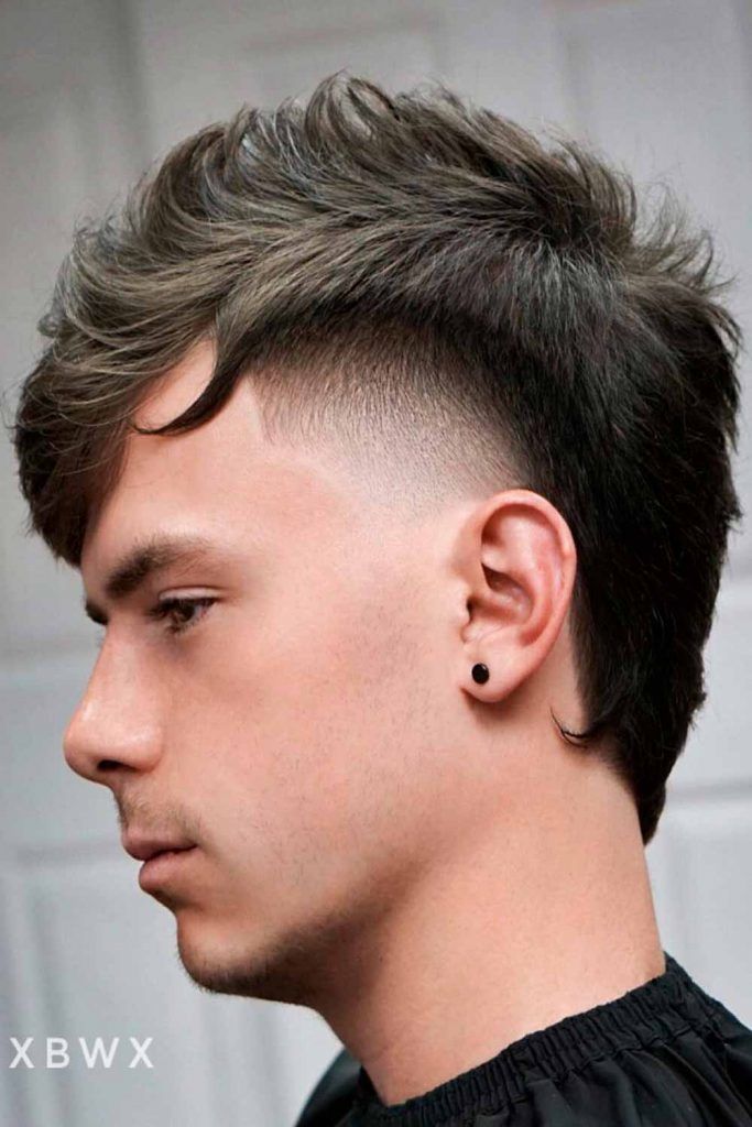 men haircut mullet fade｜TikTok Search