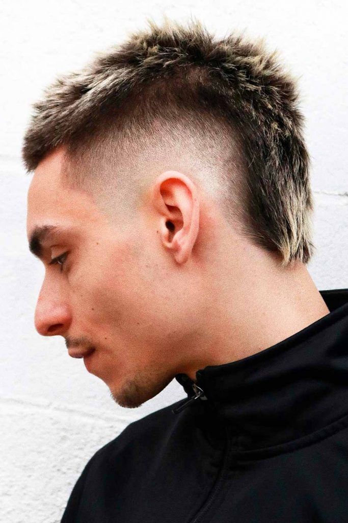 Mohawk Mullet #mullet #mullethaircut # mensmullet #mulletmen