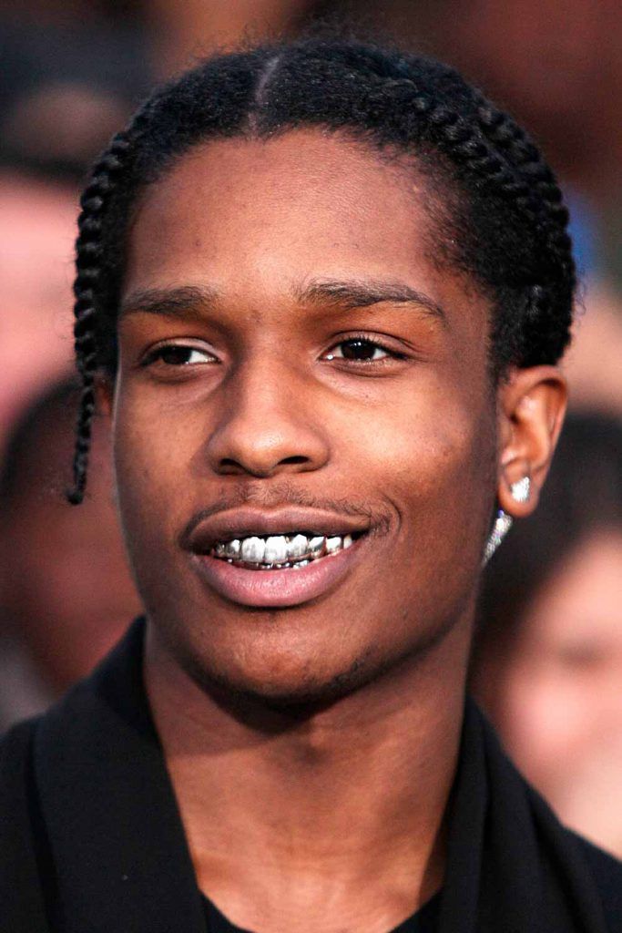 asap rocky hair 2022