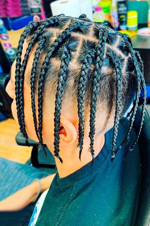 20 Pop Smoke Braids For Men to Redefine Your Style