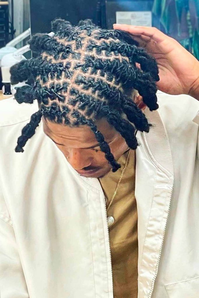 Toddler Boys Braids, Pop Smoke braids are a popular classic, so to help  them stand out and give them a unique touch, section the hair with a  zig-zag parting as opposed to