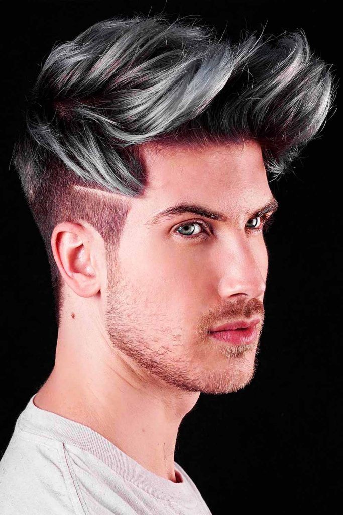 Silver Hair With Style 2023 - Mens