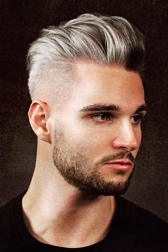 15 Best Bleached Hair Ideas for Men  The Right Hairstyles