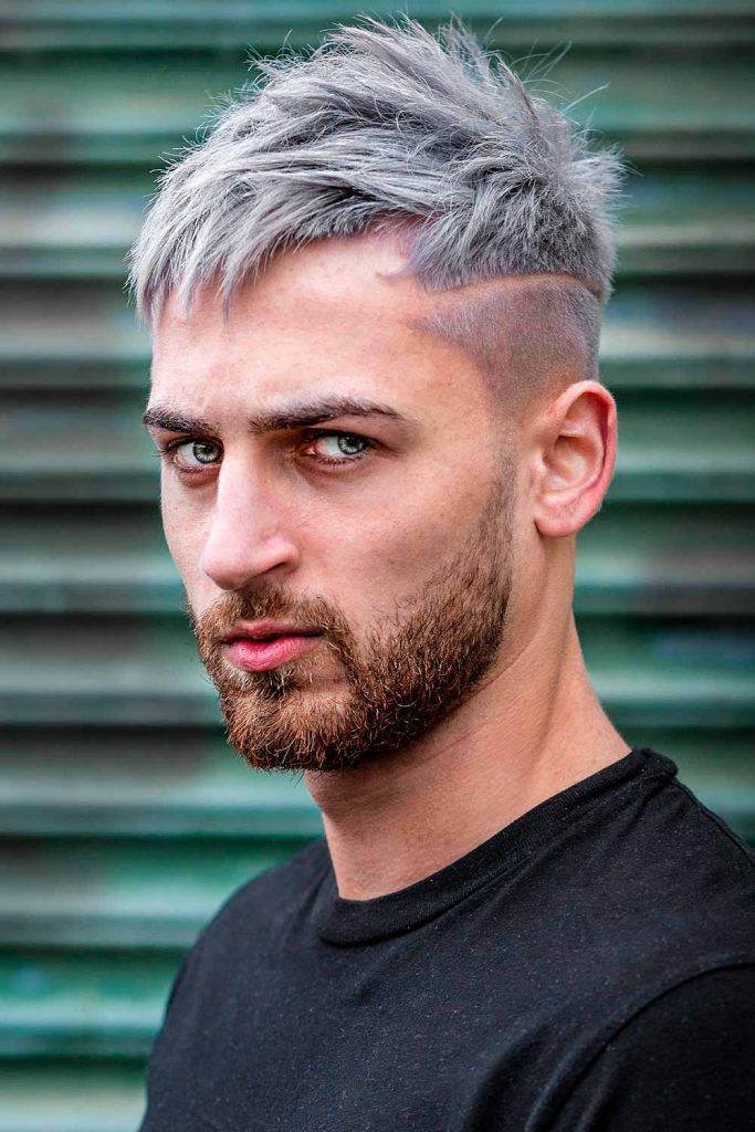 Silver Hair Men Rock With Style In 2023 - Mens Haircuts