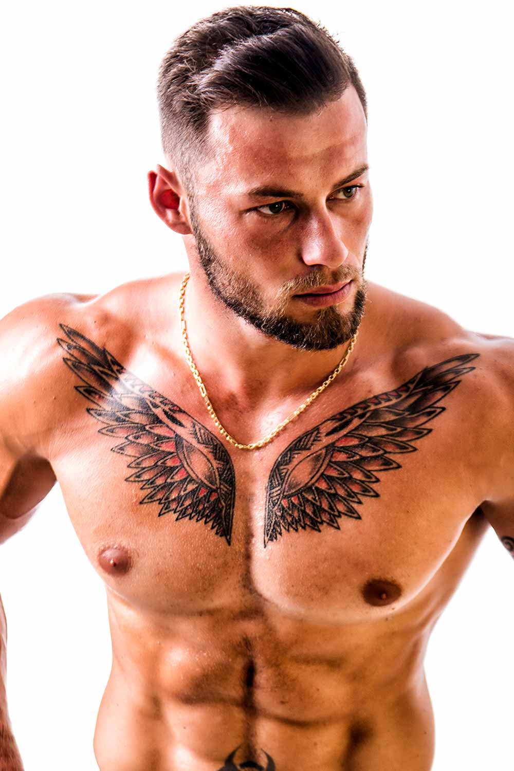 Wings Tattoo #tattoosformen #menstattoos #tattoo