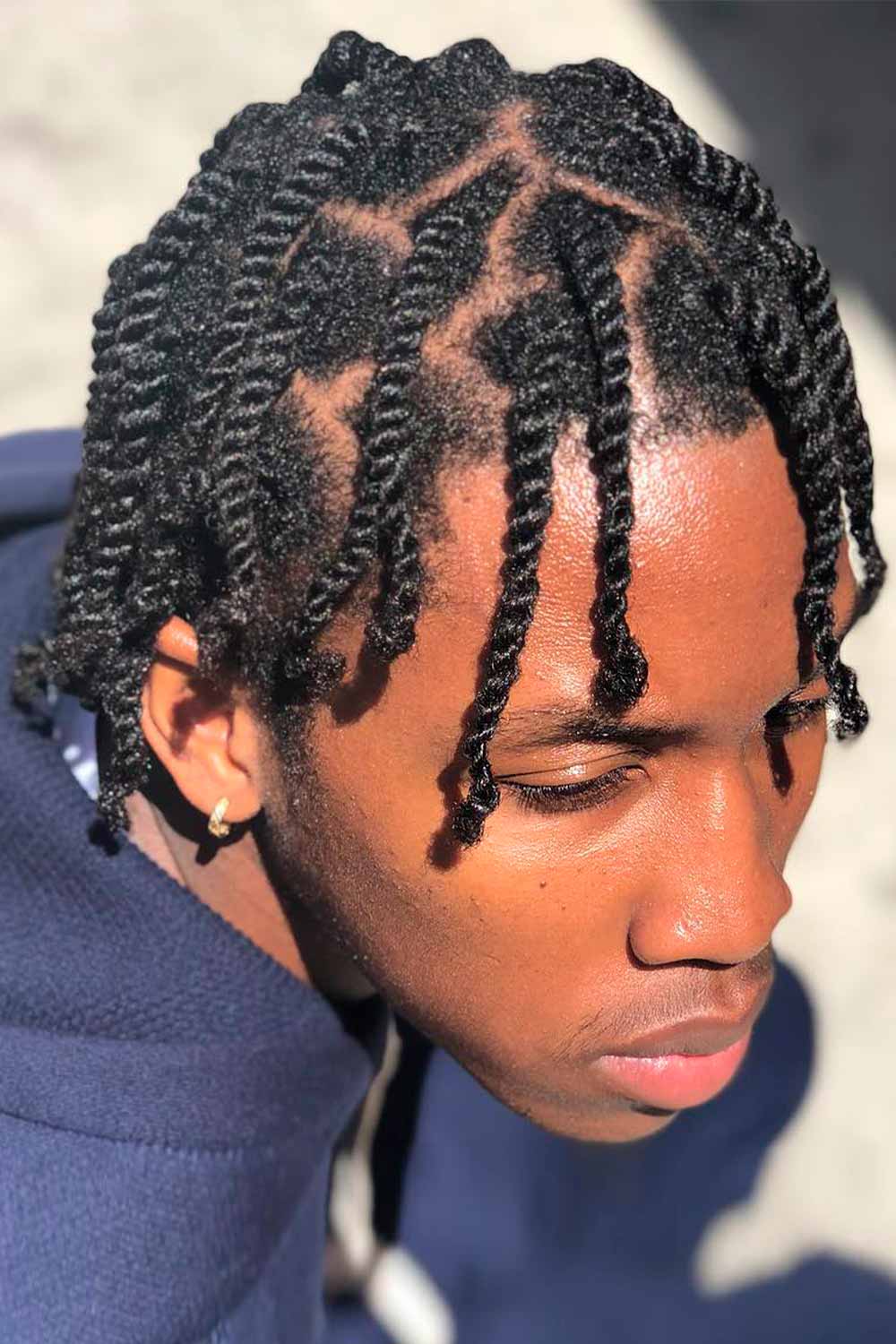 Braids For Men Afro Twist Medium 