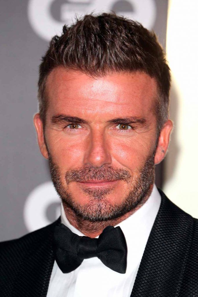 david beckham hairstyle 2022 back